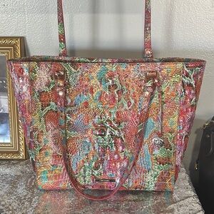 Brahmin Colorful Women's Tote Bag